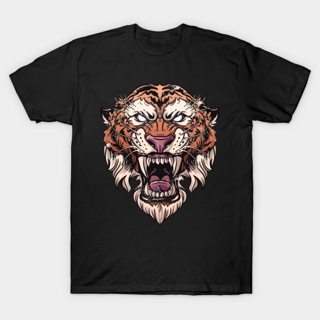 Fearsome T-Shirt by Elrokk86